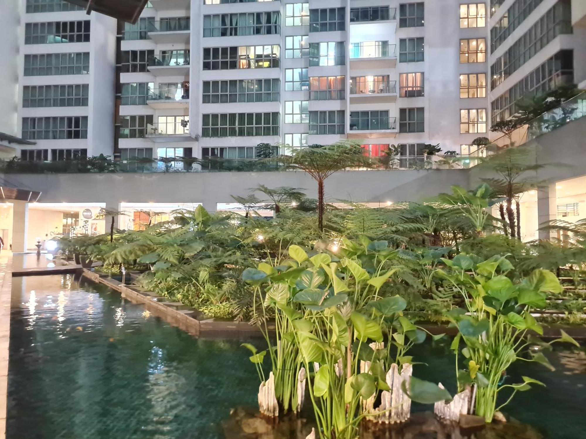 Hostel At Regalia Sky Pool Kuala Lumpur Exterior foto